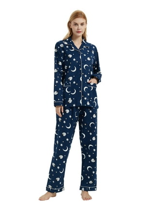 Women's Sun Bathers Cotton Poplin Pajama Set