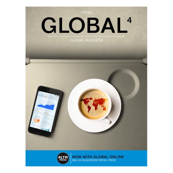 GLOBAL 4 (with GLOBAL Online, 1 term (6 months) Printed Access Card) (New, Engaging Titles from 4LTR Press)