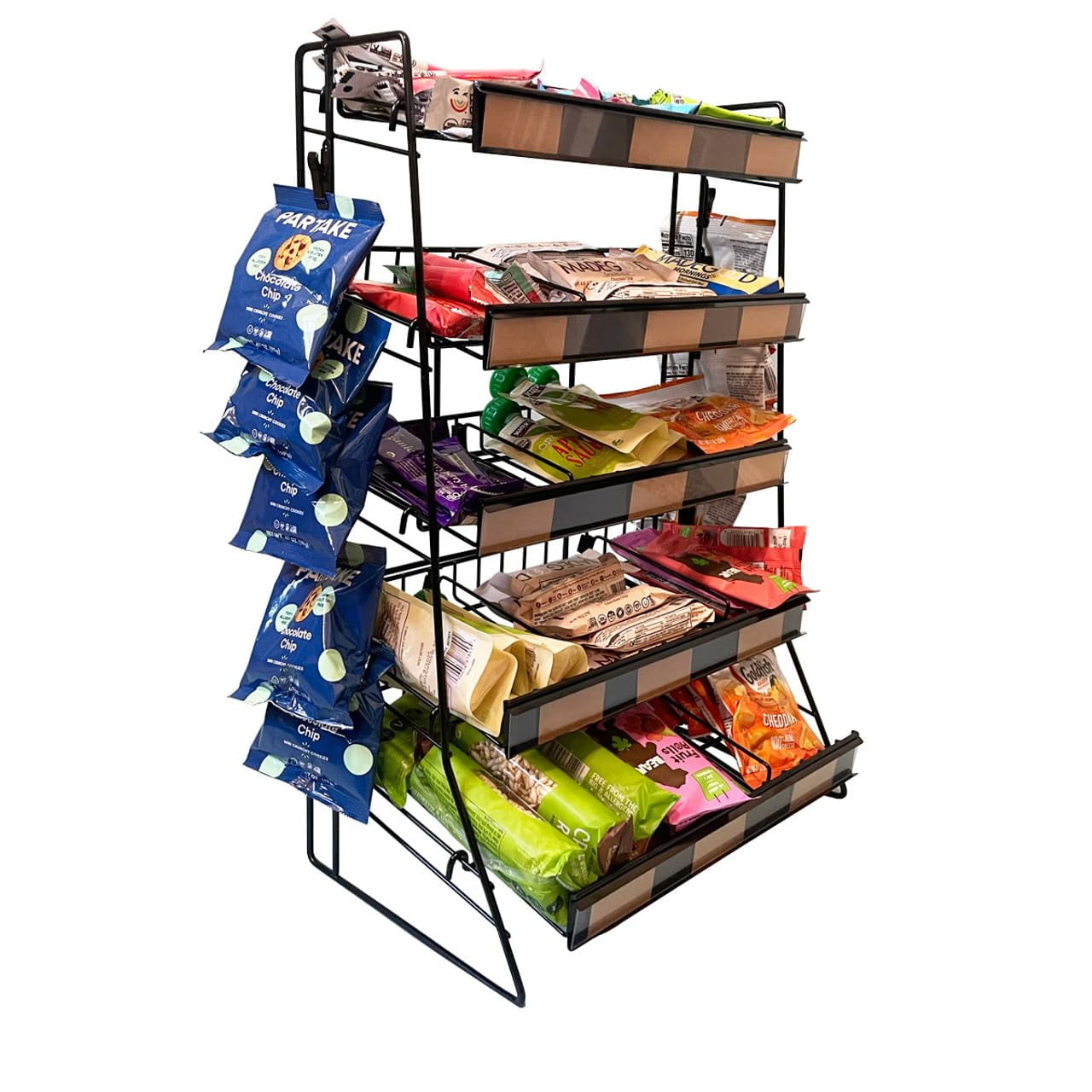 THE GLOBAL DISPLAY SOLUTION ASIA SOURCES, INC 5-Tier Snack/Candy Rack ...