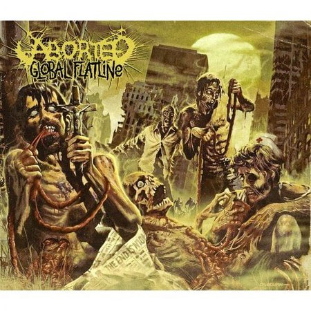 GLOBAL FLATLINE [DIGIPAK]