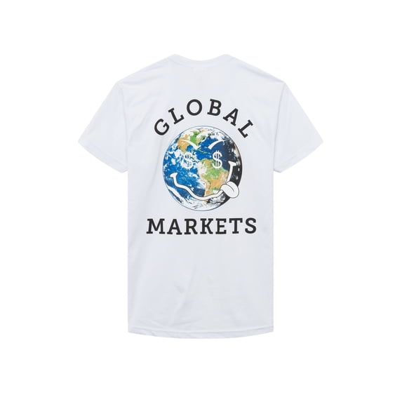 GLOBAL MARKETS TEE | WHITE
