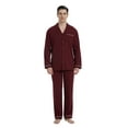 thumbnail image 1 of GLOBAL Mens Cotton Knit Sleepwear Matching Pajamas Set for Couple Loungewear,Sizes S to XXL, 1 of 6