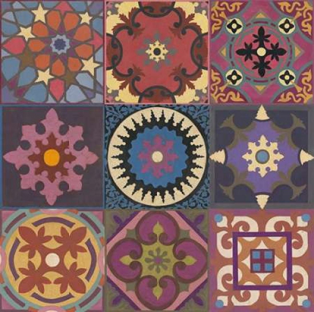 GLOBAL PATCHWORK Canvas Art - Hope Smith (24 x 24)