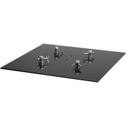 GLOBAL TRUSS BASEPLATE2.2S 2 x 2 Square/Triangular Truss Base Plate Steel