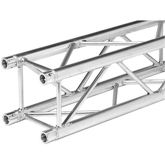 Global Truss 4.92' (1.5m) Square Segment, 0.08" Wall Thickness