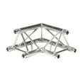 thumbnail image 1 of GLOBAL TRUSS TR4088UD 1.64 Ft. (.5 M) 2-Way 90-Degree Up/Down Corner Triangle Truss, 1 of 2