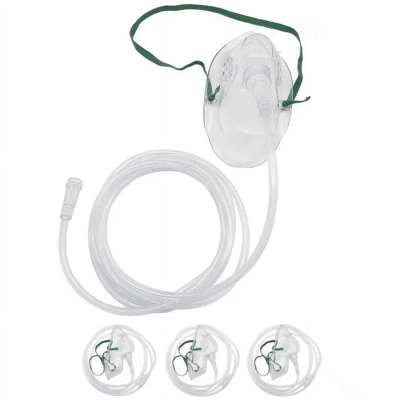 GLOBALROLL Oxygen Mask , Elongated Oxygen Breathing Mask for Child, Pack of 3 Oxygen Mask Kit And Tubing