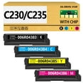 thumbnail image 1 of GLOBALVUE C235 C230 Toner Cartridges 4 Pack High Yield (with Chip) Compatible with Xerox C235 C230 C225 for Xerox C235/DNI C230/DNI C225/DNI Color Multifunction Printer, 1 of 7