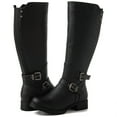 thumbnail image 1 of GLOBALWIN Women's 21YY10 Black Knee High Fashion Boots 10M, 1 of 8