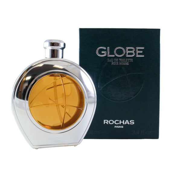 GLOBE * Rochas 3.4 oz / 100 ml Eau De Toilette Men Cologne Spray * New In Box *