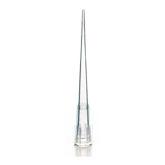 GLOBE SCIENTIFIC 151154R-96 Pipette Tip, 0.1-10 ul, Universal, Natural, Pipetman, Racked CA1