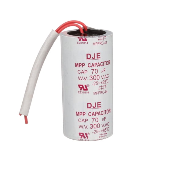 GLOBE X60070-2 X600702 CAPACITOR - RUN 70MF (Genuine OEM Part)