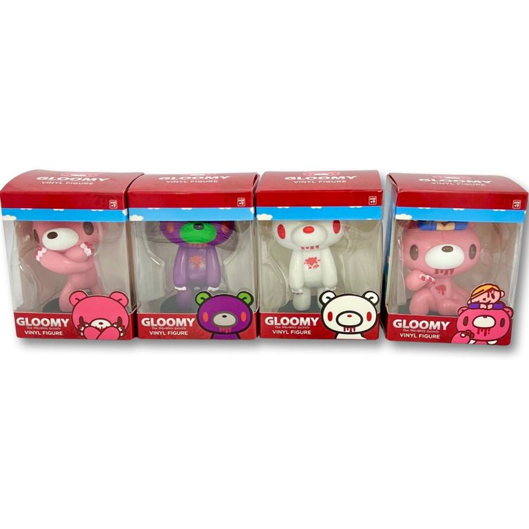 GLOOMY The Naughty Grizzly セット Goomy the Naughty Grizzly Gloomy Block Figure Construction
