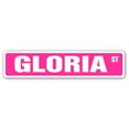 thumbnail image 1 of GLORIA Street Sign Childrens Name Room Sign | Indoor/Outdoor |  30" Wide, 1 of 5