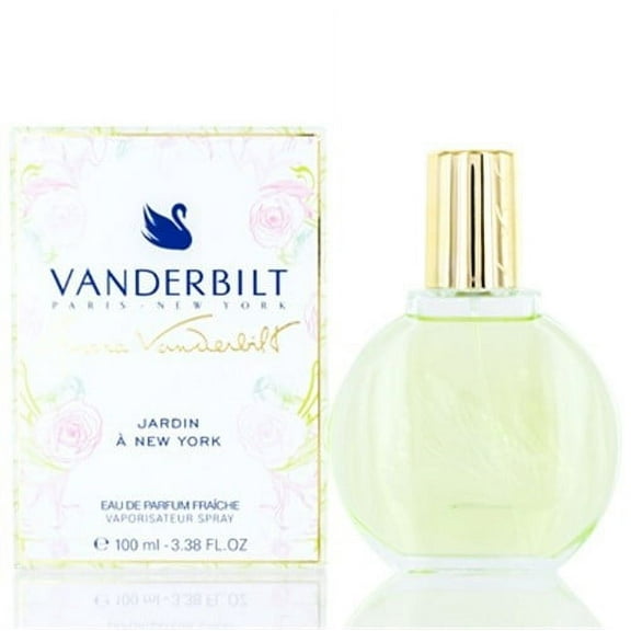GLORIA VANDERBILT VANDERBILT JADRDIN A NEW YORK EDP SPRAY 3.3 OZ VANDERBILT JADRDIN A NEW YORK/GLORIA VANDERBILT EDP SPRAY 3.3 OZ (100 ML) (W)