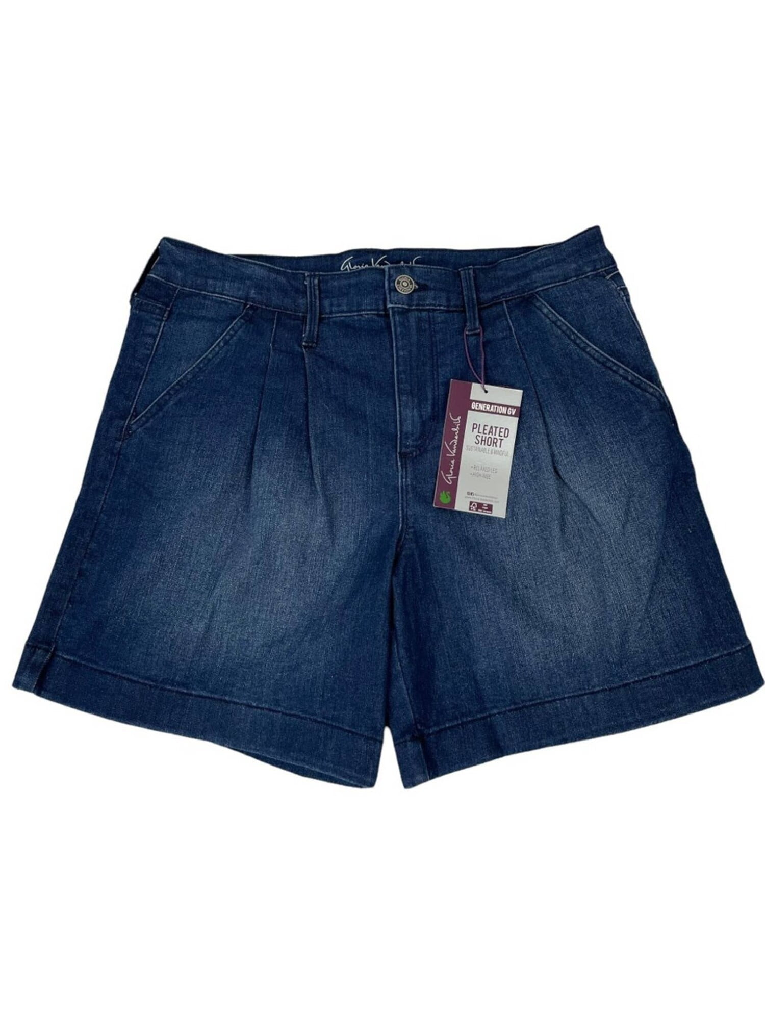 Gloria vanderbilt shorts stretch waist best sale