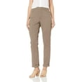 thumbnail image 1 of GLORIA VANDERBILT Womens Classic Amanda High Rise Tapered Jean 14 Petite Hazelnut, 1 of 6