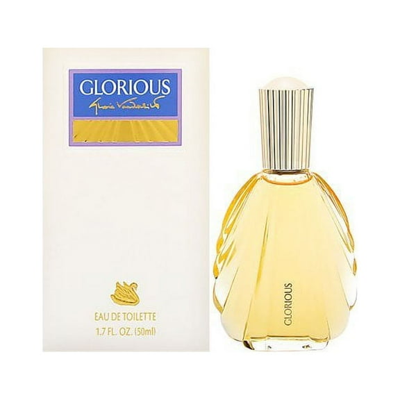 GLORIOUS By Gloria Vanderbilt Eau De Toilette Spray 1 Ounce
