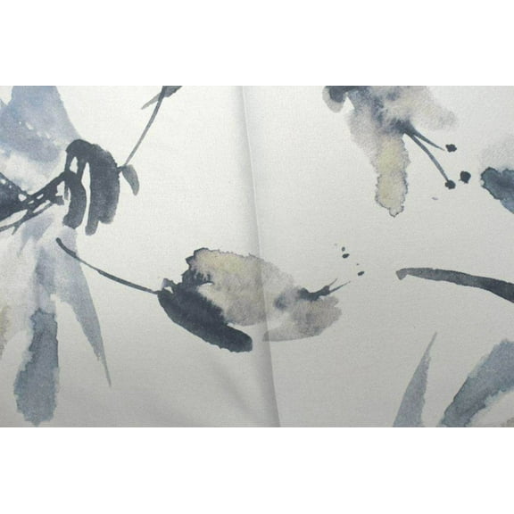 GLORY Digital print Fabric, 118 Inch. in Width, Blue / Sample 3x3 Inch