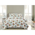 thumbnail image 1 of GLORY HOME-3 PIECE PRINTED QUILT SET, 1 of 3
