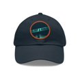 thumbnail image 1 of GLORY & HONOR Dad Hat with Leather Patch (Round), 1 of 4