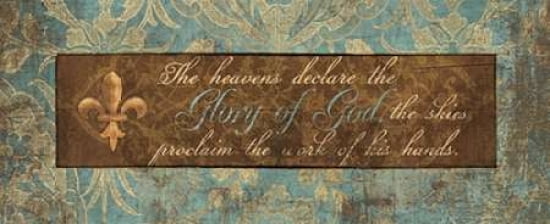 GLORY OF GOD Canvas Art - Piper Ballantyne (24 x 48)