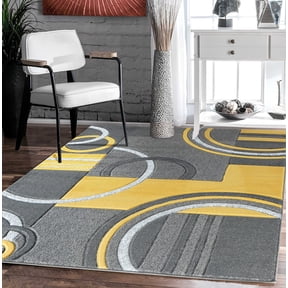Glory Rugs Platinium Collection Modern Area Rug 8x10ft Soft-Textured ...