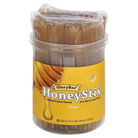GLORYBEE HONEYSTIX CLOVER CANISTER 200 PC - Pack of 1
