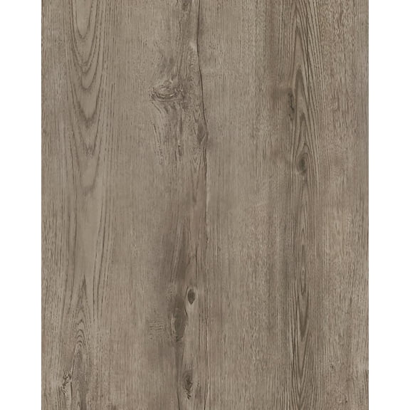 GLORYTIK 118"X17.7" GREY BROWN WOOD GRAIN CONTACT PAPER FAUX WOOD W-118X17.7