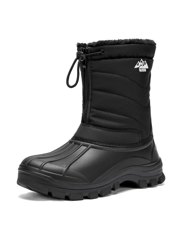 Men's Waterproof Winter Snow Boots