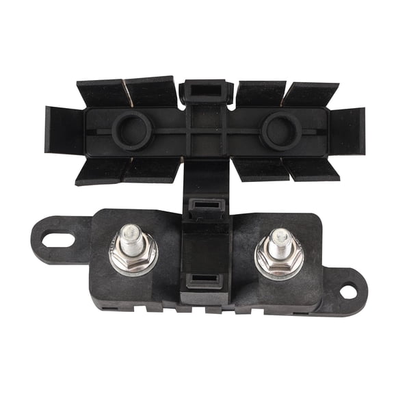 GLOSO DMM-1RB0, BDFM MEGA/AMG Fuse Holder (Power Distribution Module) - Fuse Module (black-colored), (Fuse not included)
