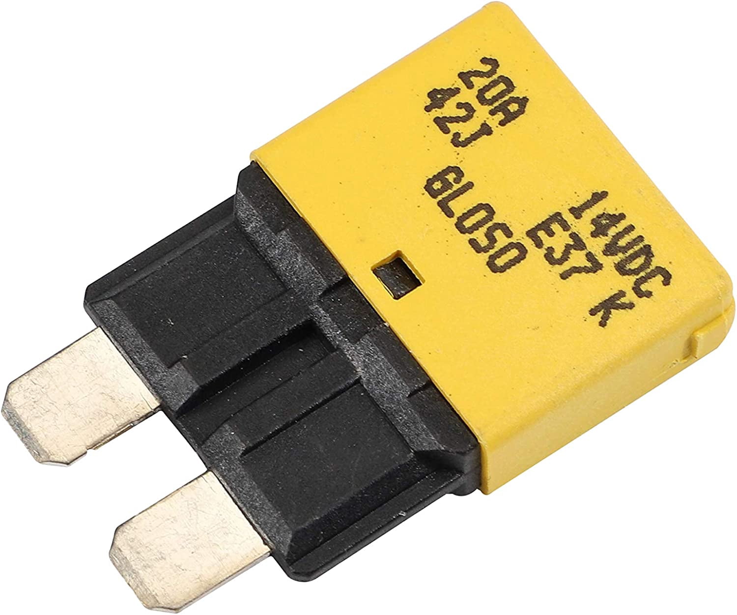 GLOSO E71 Mini ATM 7.5Amp Circuit Breakers Auto Reset (T1) - 3 Pack (7.5A