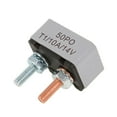 thumbnail image 1 of GLOSO E516 Stud Bolt Type Circuit Breaker, Auto Reset (T1), No Bracket, Plastic, (10 Amp - Single pack), 1 of 9