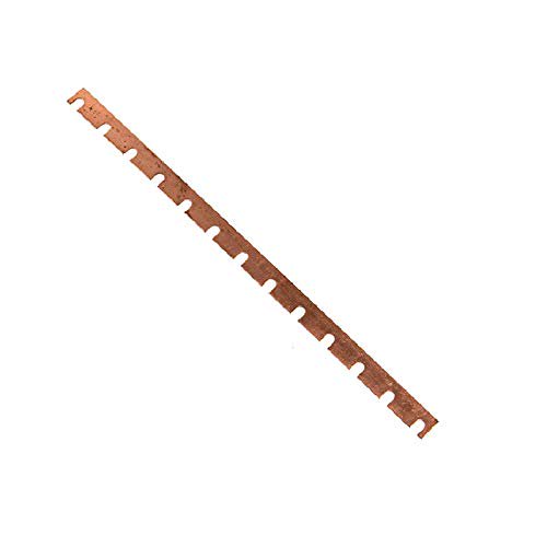 GLOSO E5Bm Copper Busbar, for Stud Type Circuit Breakers - 13 Gangs, 1 pack