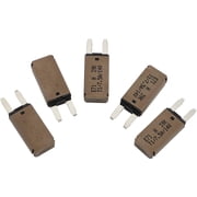 GLOSO E71 Mini ATM 7.5Amp Circuit Breakers Auto Reset T1 - 5 Pack 7.5A
