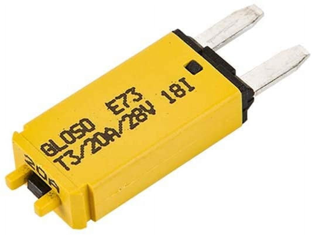 Stroomonderbreker Set 5 Stuks Mini Stroomonderbreker 2P 32A DC 500V Fotovoltaïsche GLOSO E71 Stroomonderbreker 6A