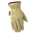 thumbnail image 1 of Women's Water-Resistant Leather Work Gardening Gloves, Large Wells Lamont 1003L, 1 of 5
