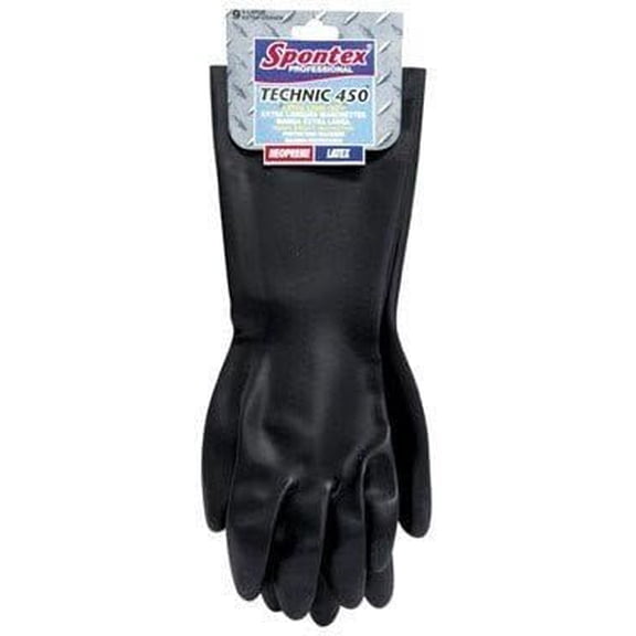 Spontex Neo Glove - Unisex, Black - Size M