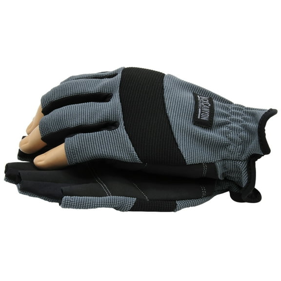 GLOVE UTILITY FINGERLESS (GREY)