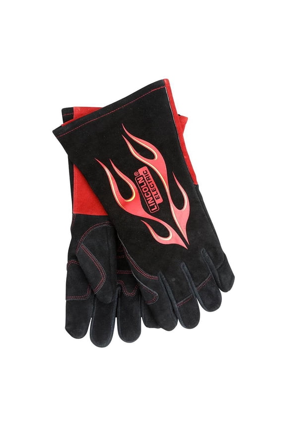 GLOVES,LEATHER MIG/STK WELD BLAZE