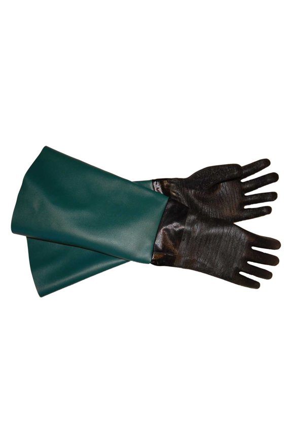 GLOVES for Sandblaster Blast Cabinet - 7" x 20" - Made in USA HEAVY DUTY