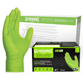 thumbnail image 1 of GLOVEWORKS Heavy Duty Green Gloves for Mechanics, Auto, Nitrile, XL, 1000 Count, 1 of 7