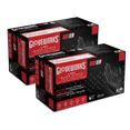 thumbnail image 1 of GLOVEWORKS Medium Duty Black Nitrile Gloves for Auto, Mechanics, XXL, 200 Count, 1 of 7