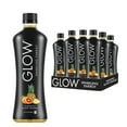 thumbnail image 1 of GLOW® Beverages Sparkling Energy - Pineapple Blood Orange - 16.9oz PET - 12 Pack, 1 of 5