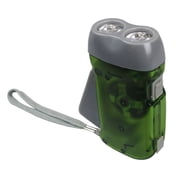 GLOW PRO 4 (10.2 cm) | 2 LED Crank Flashlight | Battery-Free | Compact & Lightweight | Multi-Color Availability | Perfect for Hiking, Camping, Emergencies