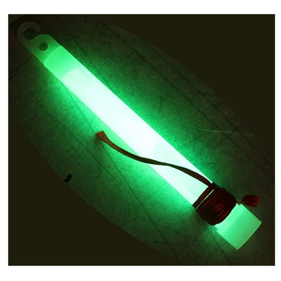 GLOW PRO (4 Pack) Green Glow Sticks | 12 Hour Continuous Light | Easy Activation | Versatile & Long-Lasting | Perfect for Outdoors, Safety & Parties
