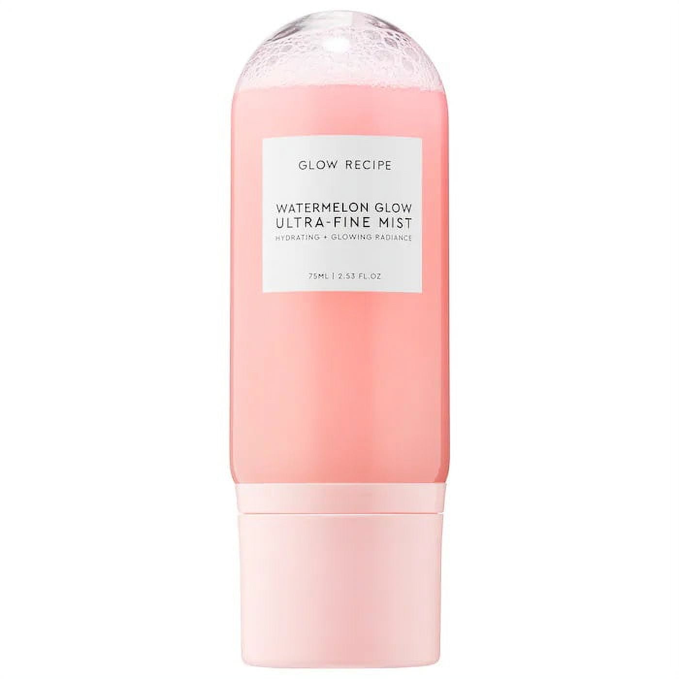 GLOW RECIPE Watermelon Glow Ultra-fine Mist 2.53 oz/ 75 ml In Pink