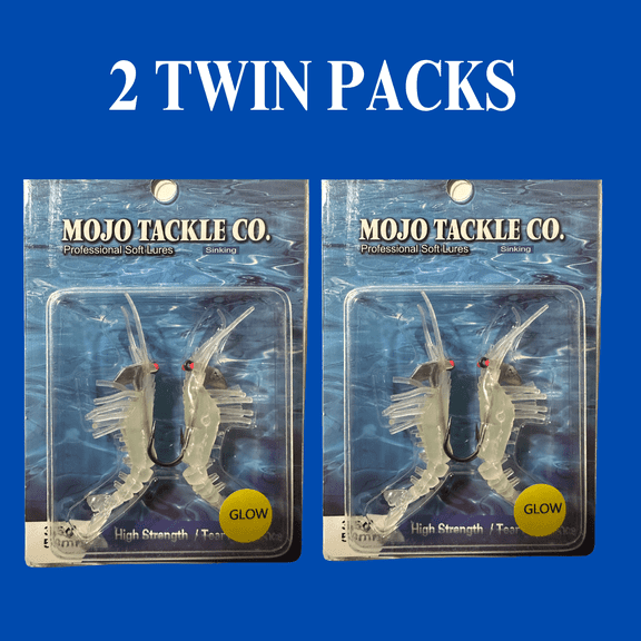 GLOW SHRIMP TWIN PACKS