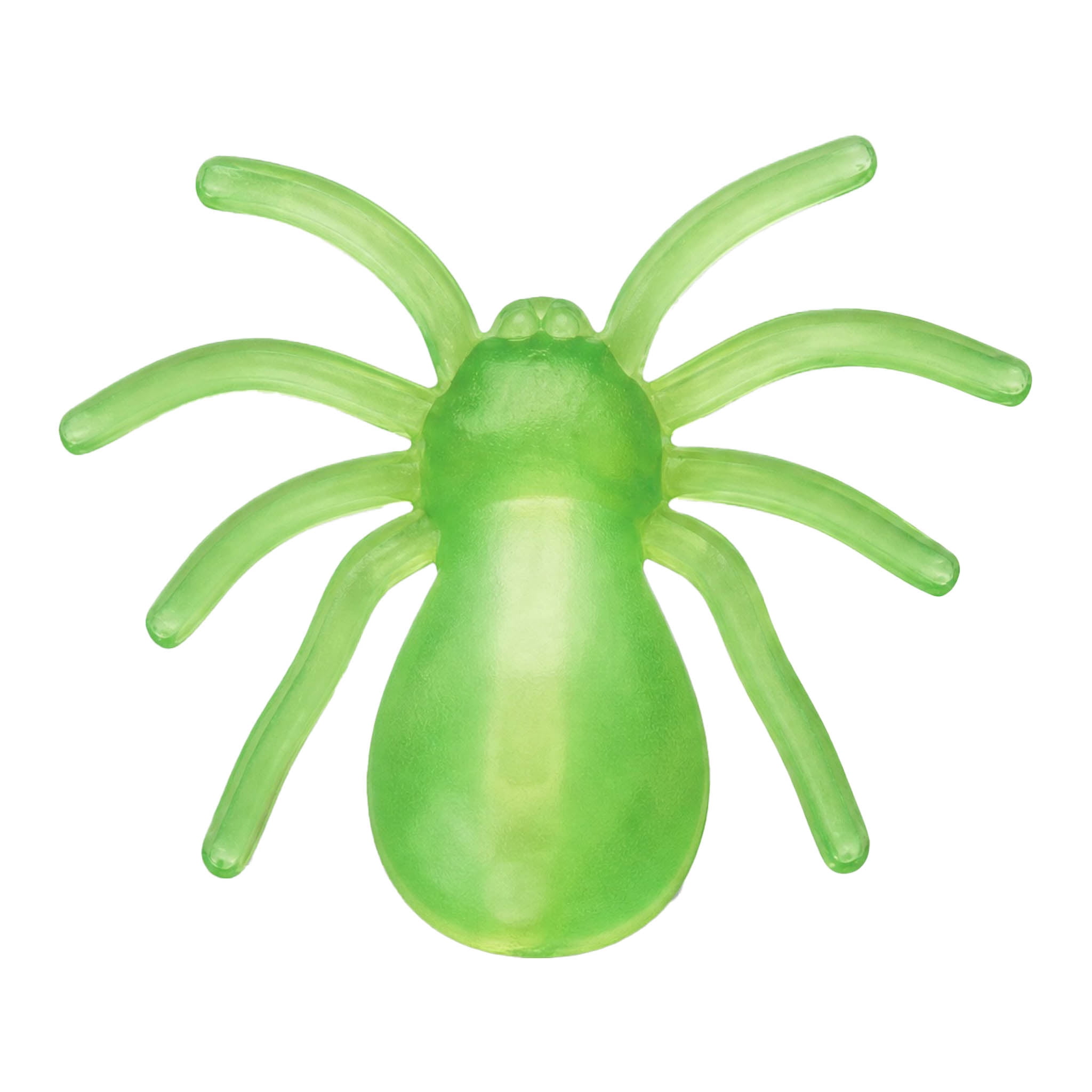 Glow Spider Party Favor, Green, Halloween by Way To Celebrate