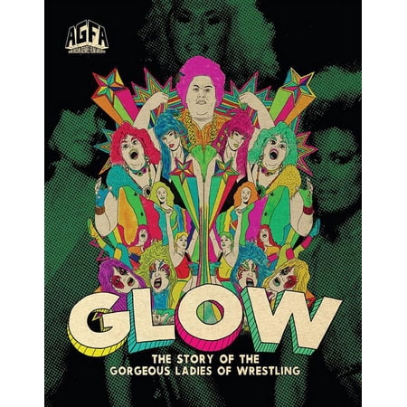 GLOW: The Story of the Gorgeous Ladies of Wrestling (Blu-ray)